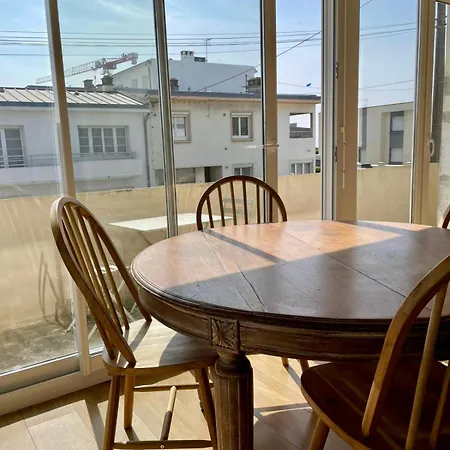 Douceur Marine Parking Jardin Balcon 150m Apartamento Berck