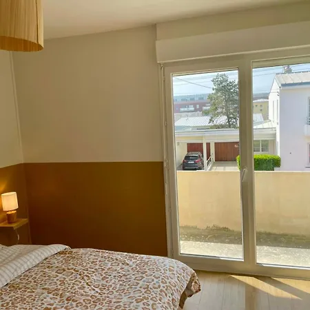 Douceur Marine Parking Jardin Balcon 150m Apartamento Berck