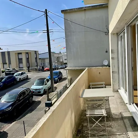 Apartment Douceur Marine Parking Jardin Balcon 150m Berck