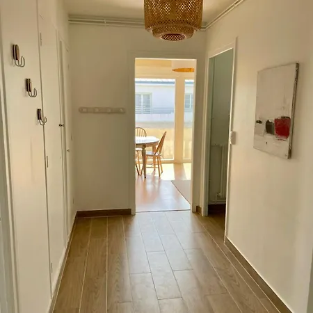 Douceur Marine Parking Jardin Balcon 150m Apartamento *