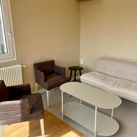 Douceur Marine Parking Jardin Balcon 150m Apartamento *